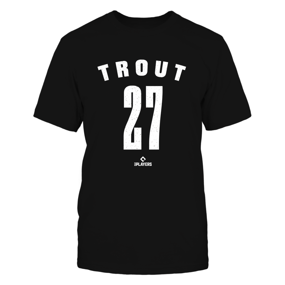 Mike Trout Tee | Los Angeles A Baseball | MLBPA | Ballpark MVP