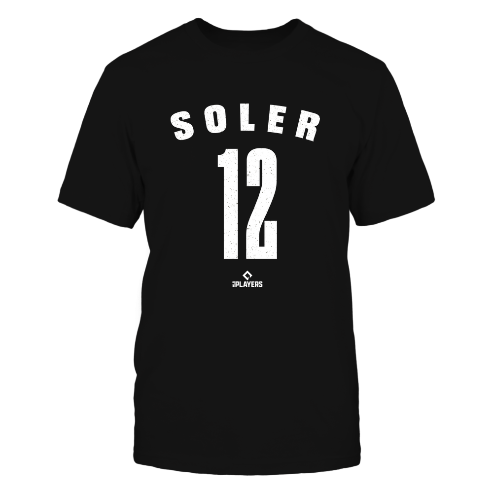 Jorge Soler T-Shirt | Atlanta Pro Baseball | Ballpark MVP | MLBPA