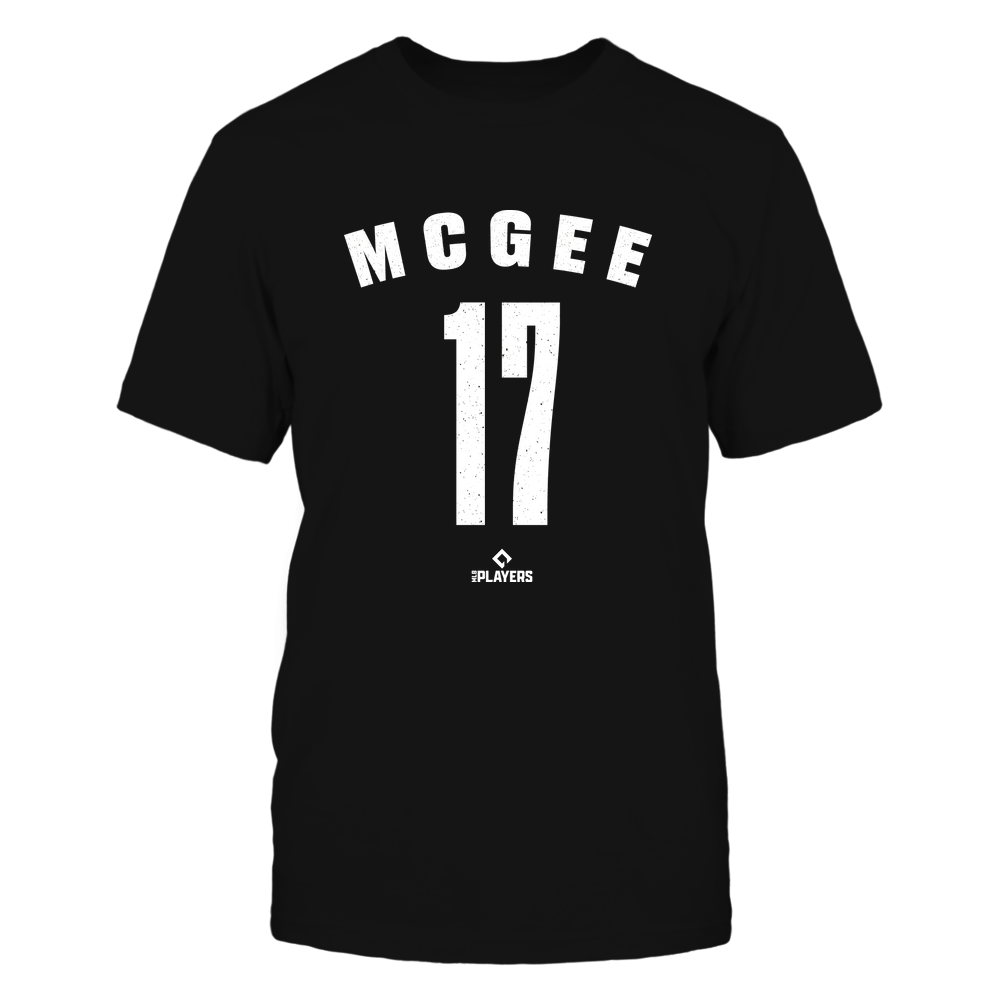 Jake McGee Tee | San Francisco Baseball | MLBPA | Ballpark MVP