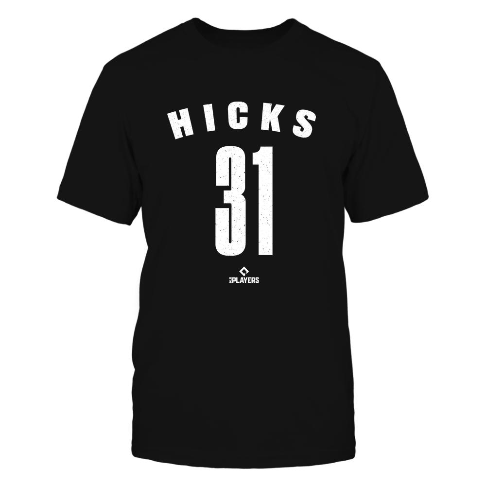 Bronx - Aaron Hicks Shirt | New York Y Major League Baseball | Ballpark MVP | MLBPA