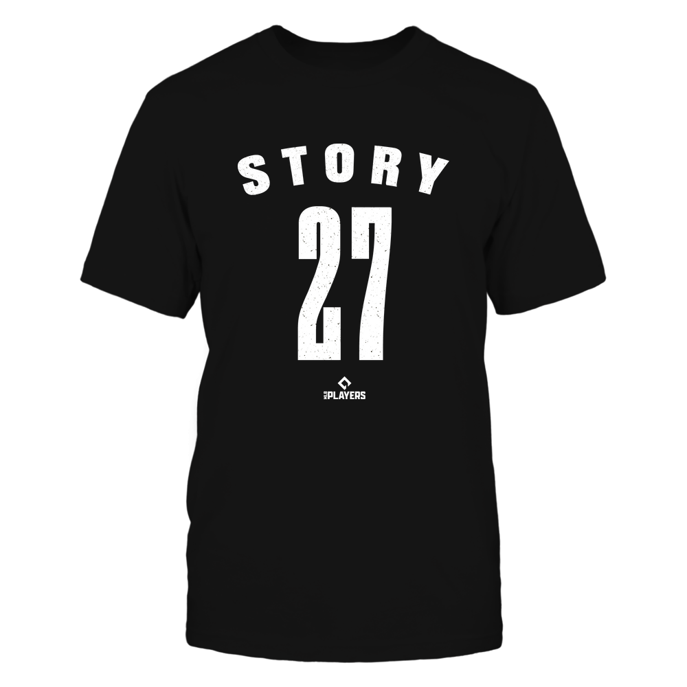 Trevor Story Shirt | Colorado Major League Baseball | Ballpark MVP | MLBPA