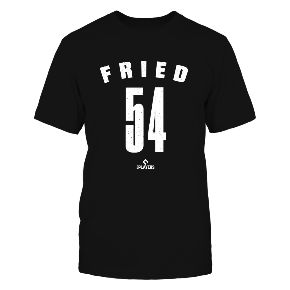 Max Fried Tee | Atlanta Baseball | MLBPA | Ballpark MVP