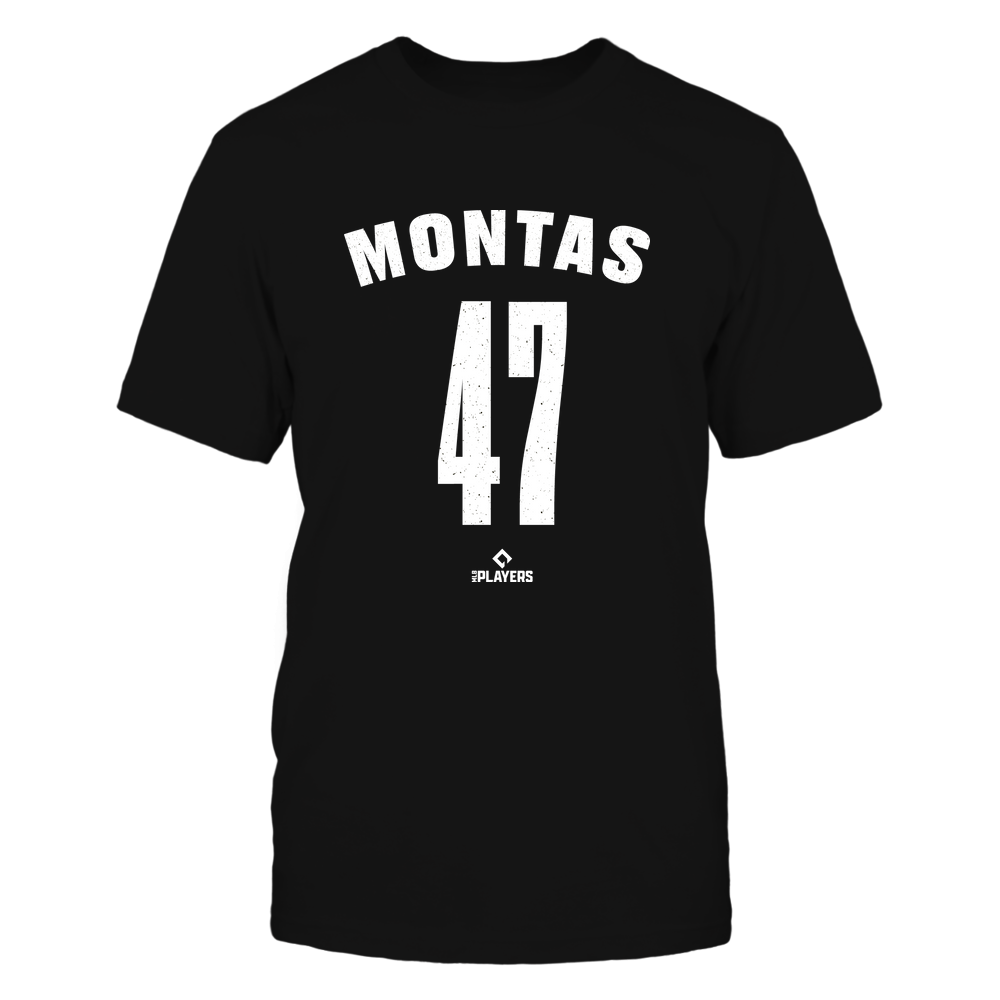 Frankie Montas Tee | Oakland Baseball | MLBPA | Ballpark MVP