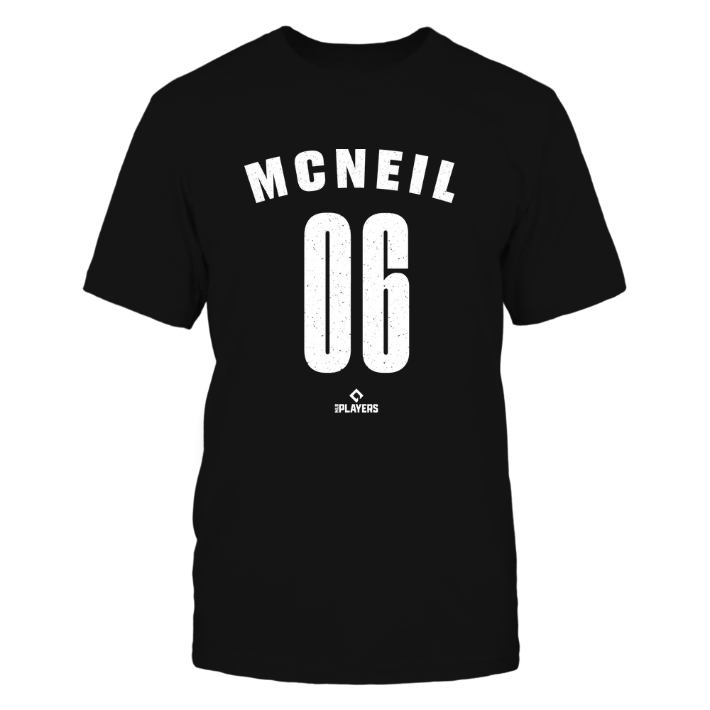 Jeff McNeil Shirt | New York M Major League Baseball | Ballpark MVP | MLBPA