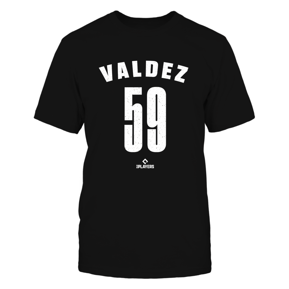 Framber Valdez T-Shirt | Houston Pro Baseball | Ballpark MVP | MLBPA