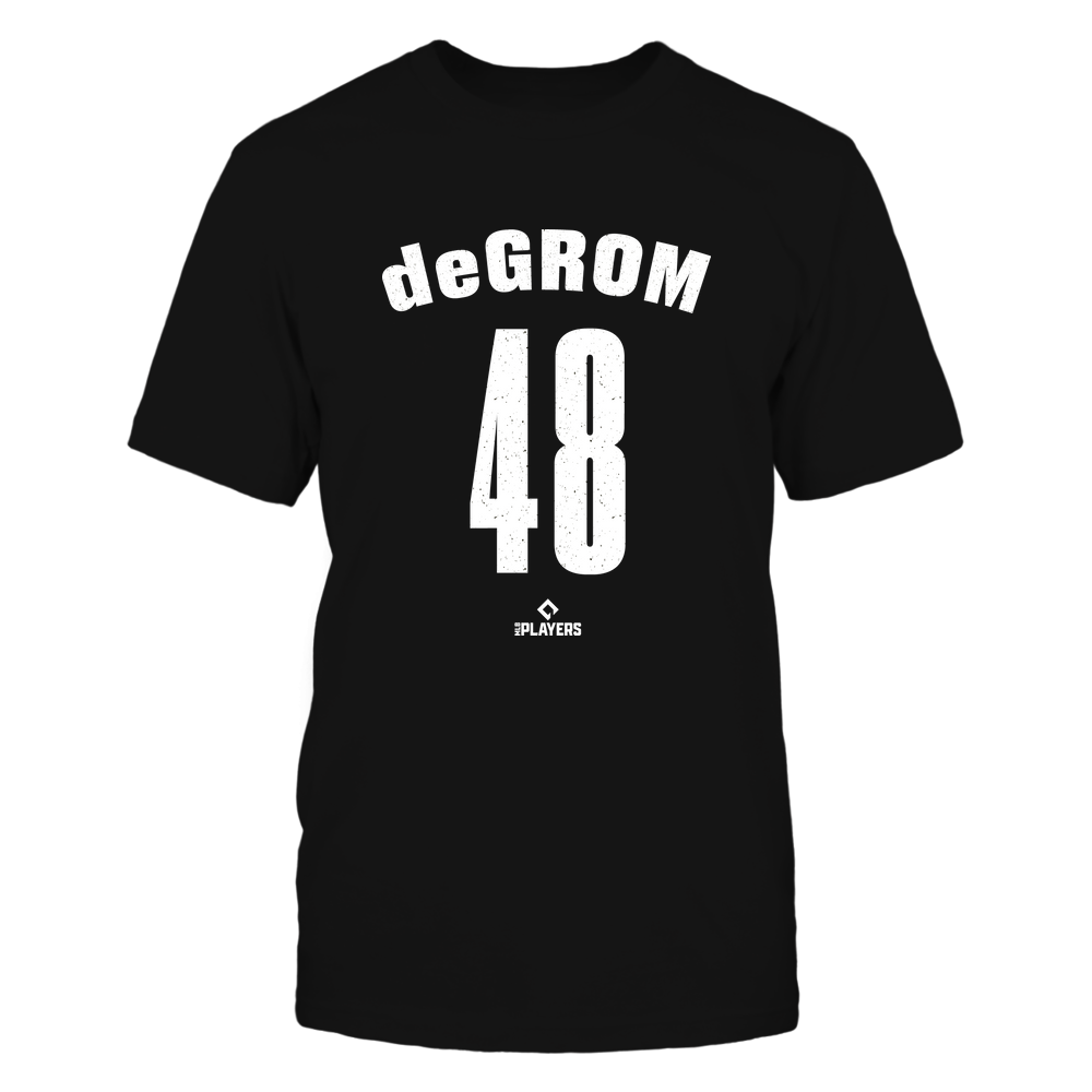 Jacob deGrom Tee | New York M Baseball | MLBPA | Ballpark MVP