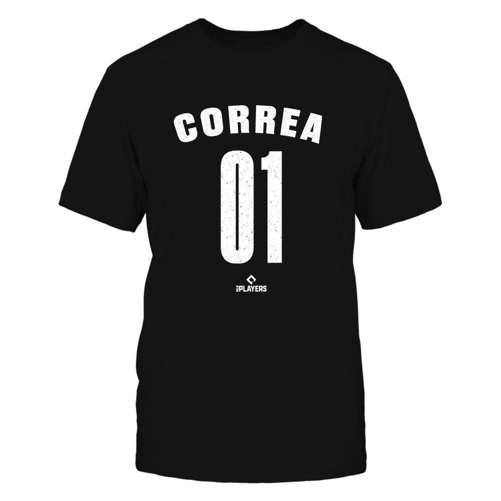 Carlos Correa T-Shirt | Houston Pro Baseball | Ballpark MVP | MLBPA