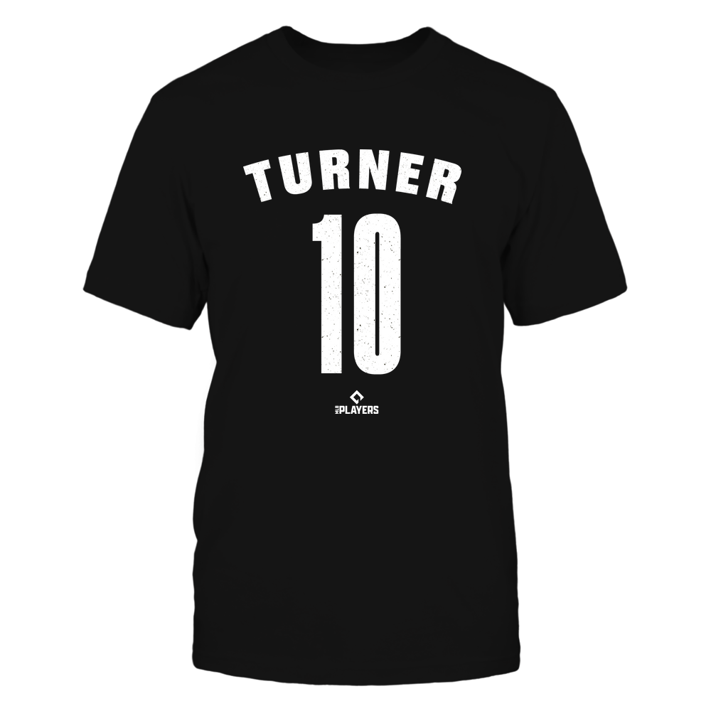 Justin Turner Tee | Los Angeles D Baseball | MLBPA | Ballpark MVP