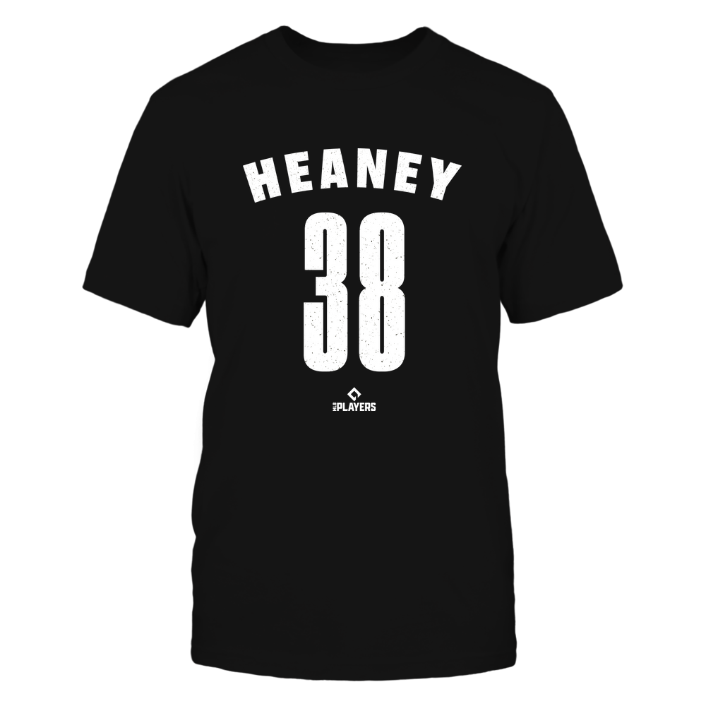 Andrew Heaney Shirt | New York Y Major League Baseball | Ballpark MVP | MLBPA