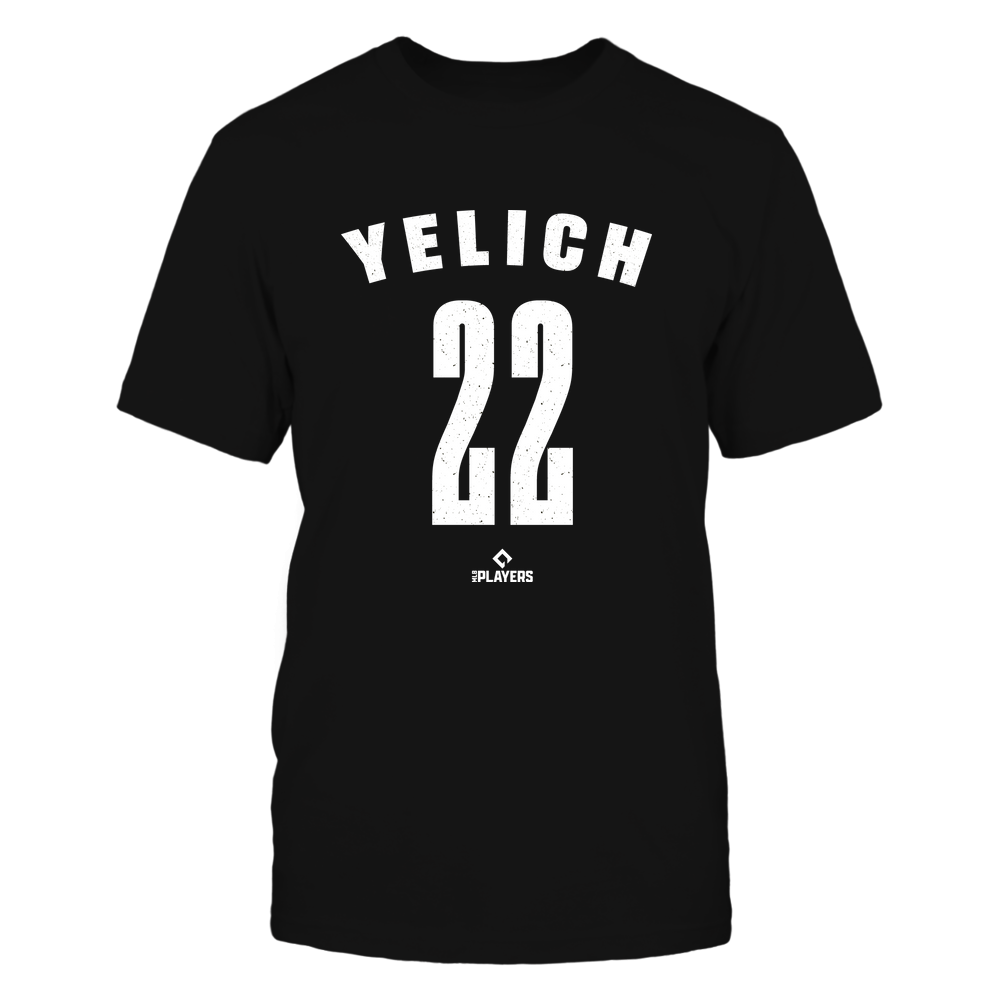 Christian Yelich Tee | Milwaukee Baseball | MLBPA | Ballpark MVP