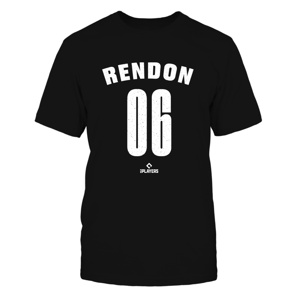 Anthony Rendon T-Shirt | Los Angeles A Pro Baseball | Ballpark MVP | MLBPA