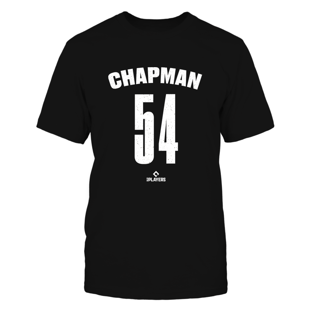 The Missile - Aroldis Chapman T-Shirt | New York Y Pro Baseball | Ballpark MVP | MLBPA