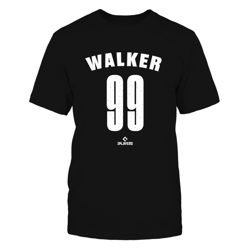 Taijuan Walker Shirt | New York M Major League Baseball | Ballpark MVP | MLBPA