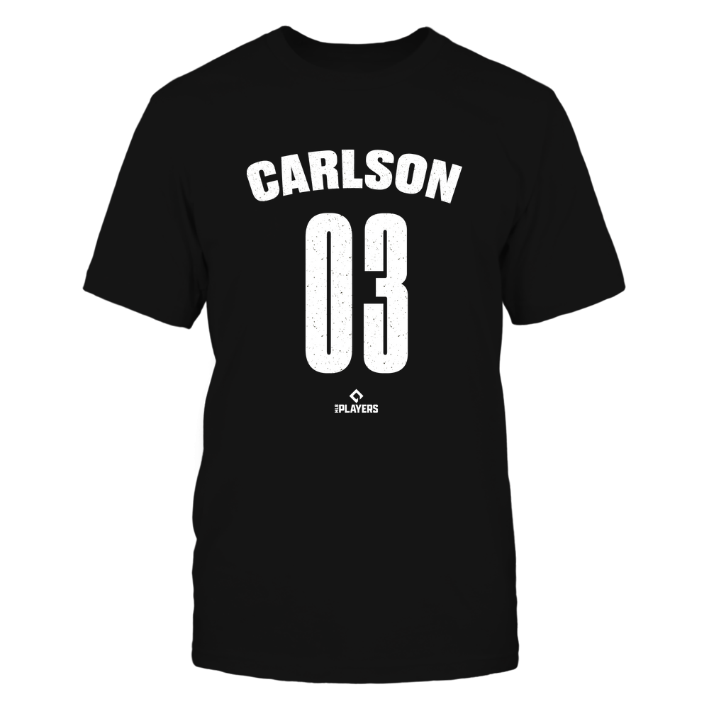 Dylan Carlson Tee | St. Louis Baseball | MLBPA | Ballpark MVP