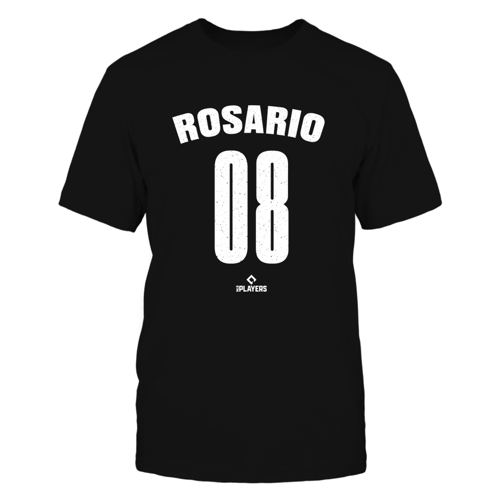 Eddie Rosario T-Shirt | Atlanta Pro Baseball | Ballpark MVP | MLBPA