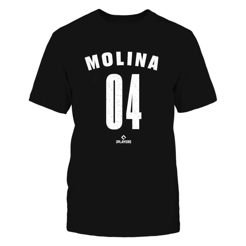 Yadier Molina Tee | St. Louis Baseball | MLBPA | Ballpark MVP