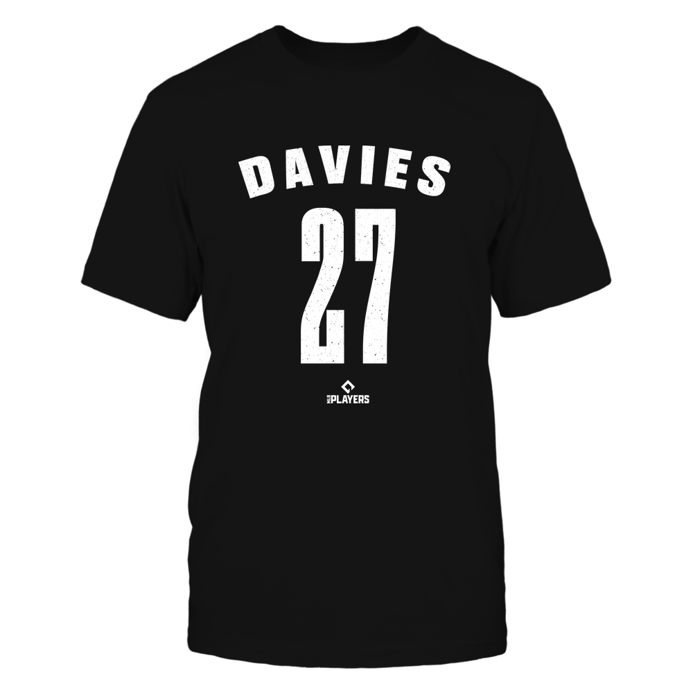 Zach Davies T-Shirt | Chicago C Pro Baseball | Ballpark MVP | MLBPA