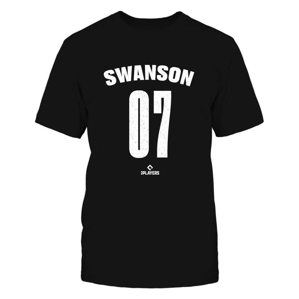 Dansby Swanson T-Shirt | Atlanta Pro Baseball | Ballpark MVP | MLBPA