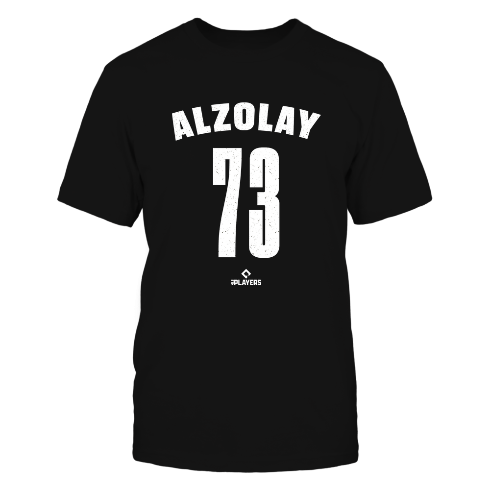 Adbert Alzolay T-Shirt | Chicago C Pro Baseball | Ballpark MVP | MLBPA