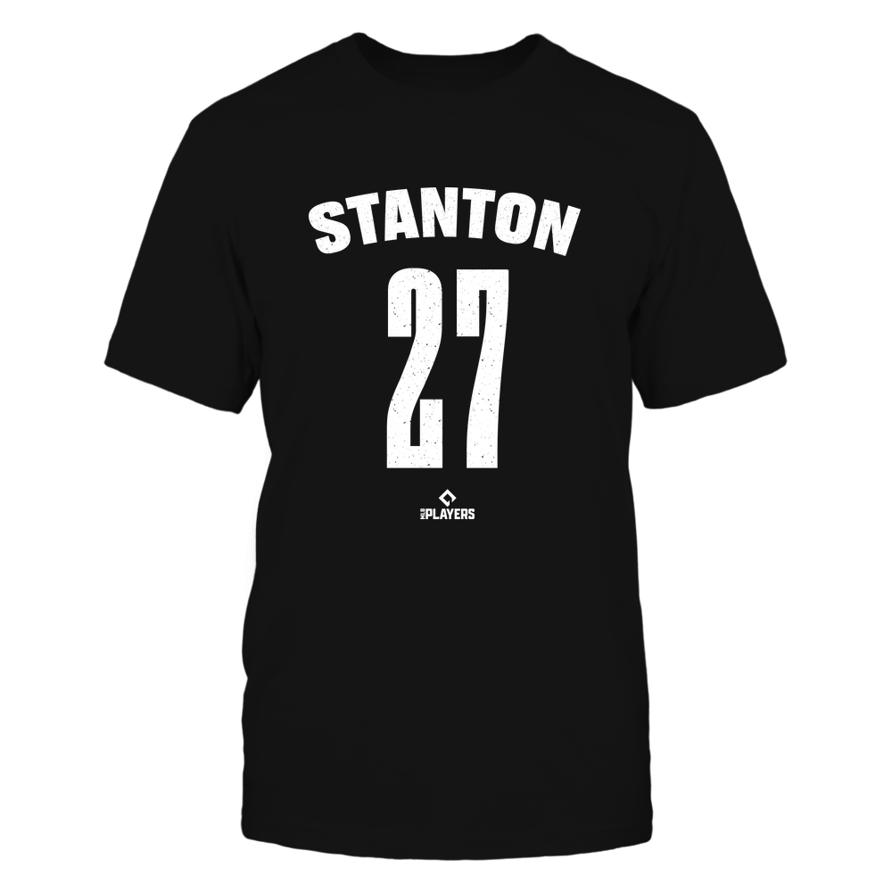 Giancarlo Stanton Tee | New York Y Baseball | MLBPA | Ballpark MVP