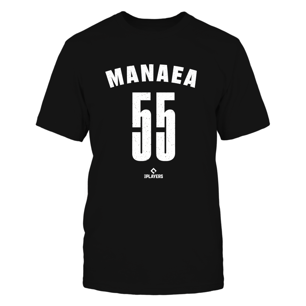 Sean Manaea T-Shirt | Oakland Pro Baseball | Ballpark MVP | MLBPA