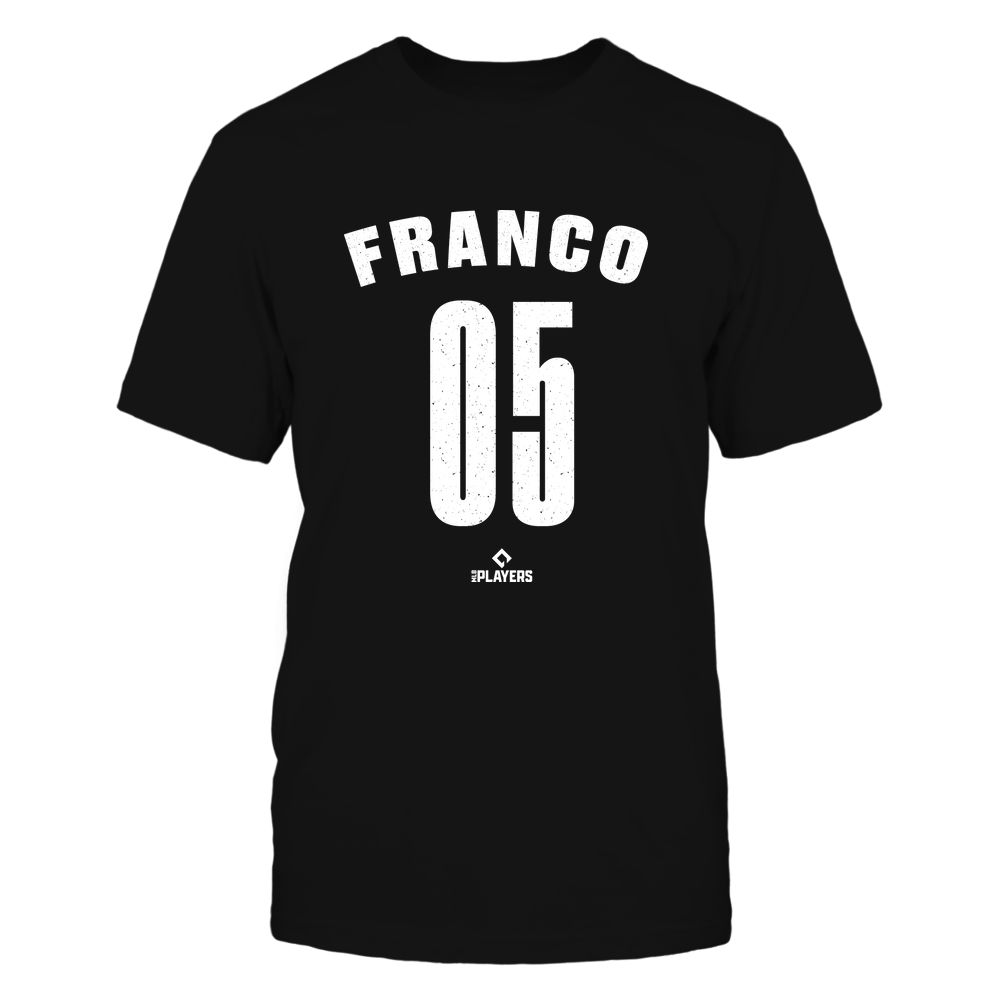 Wander Franco Tee | Tampa Bay Baseball | MLBPA | Ballpark MVP