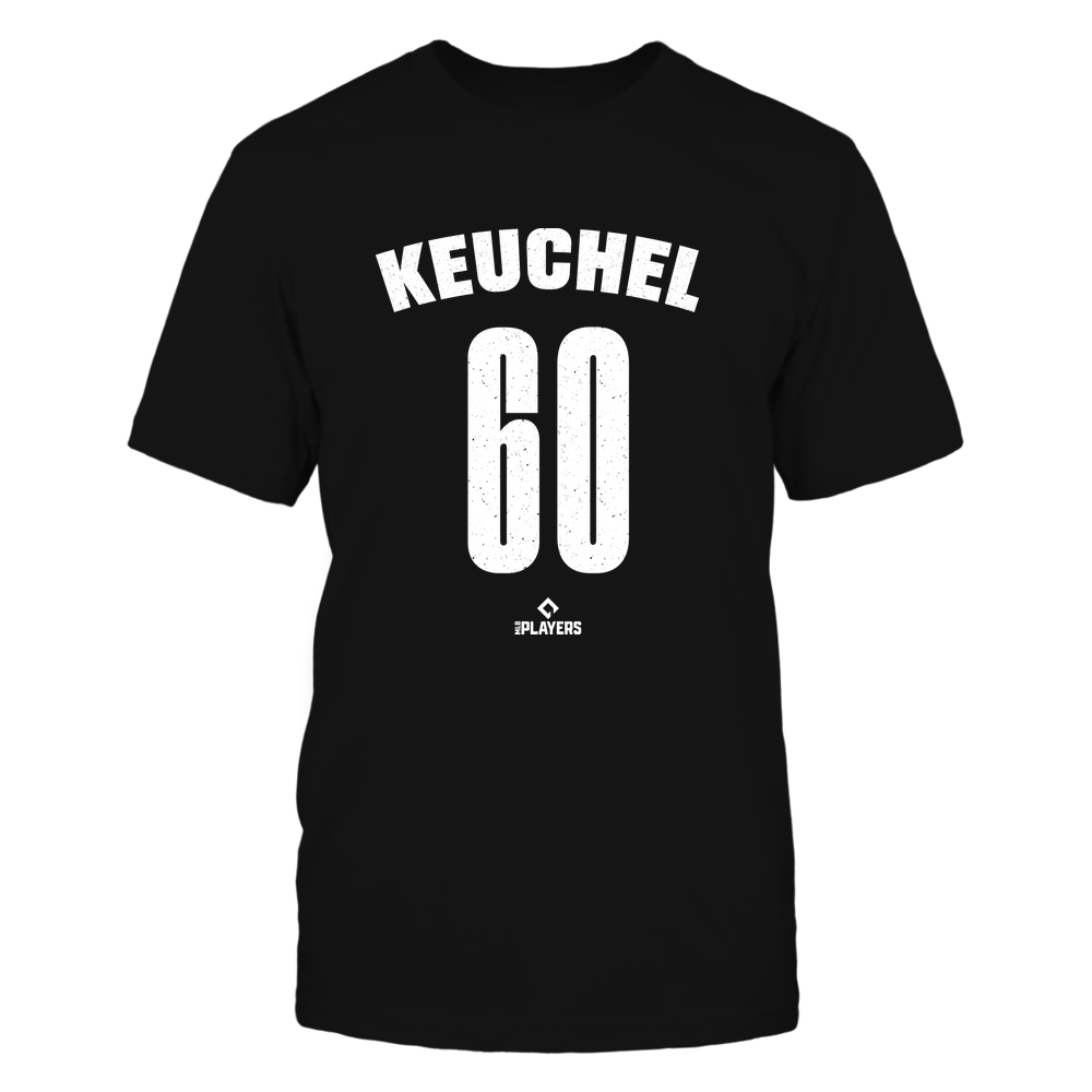 Dallas Keuchel Tee | Chicago W Baseball | MLBPA | Ballpark MVP