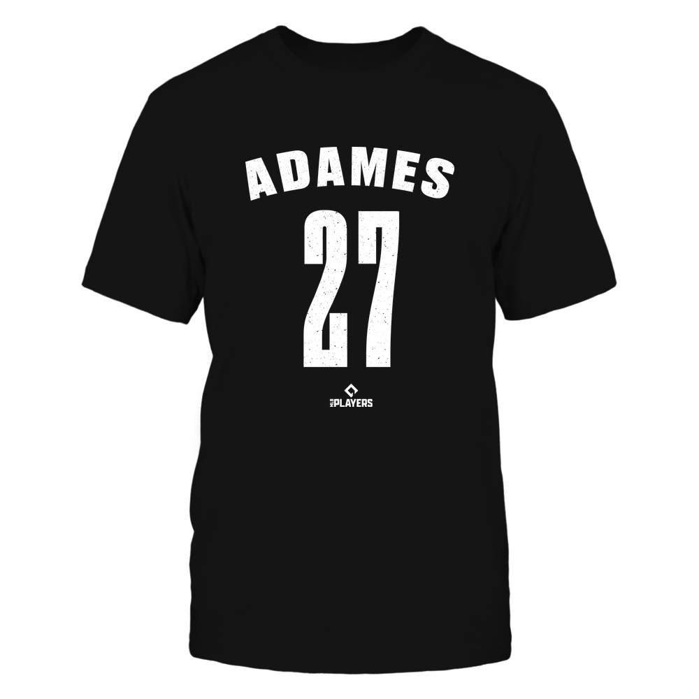 Willy Adames Tee | Milwaukee Baseball | MLBPA | Ballpark MVP