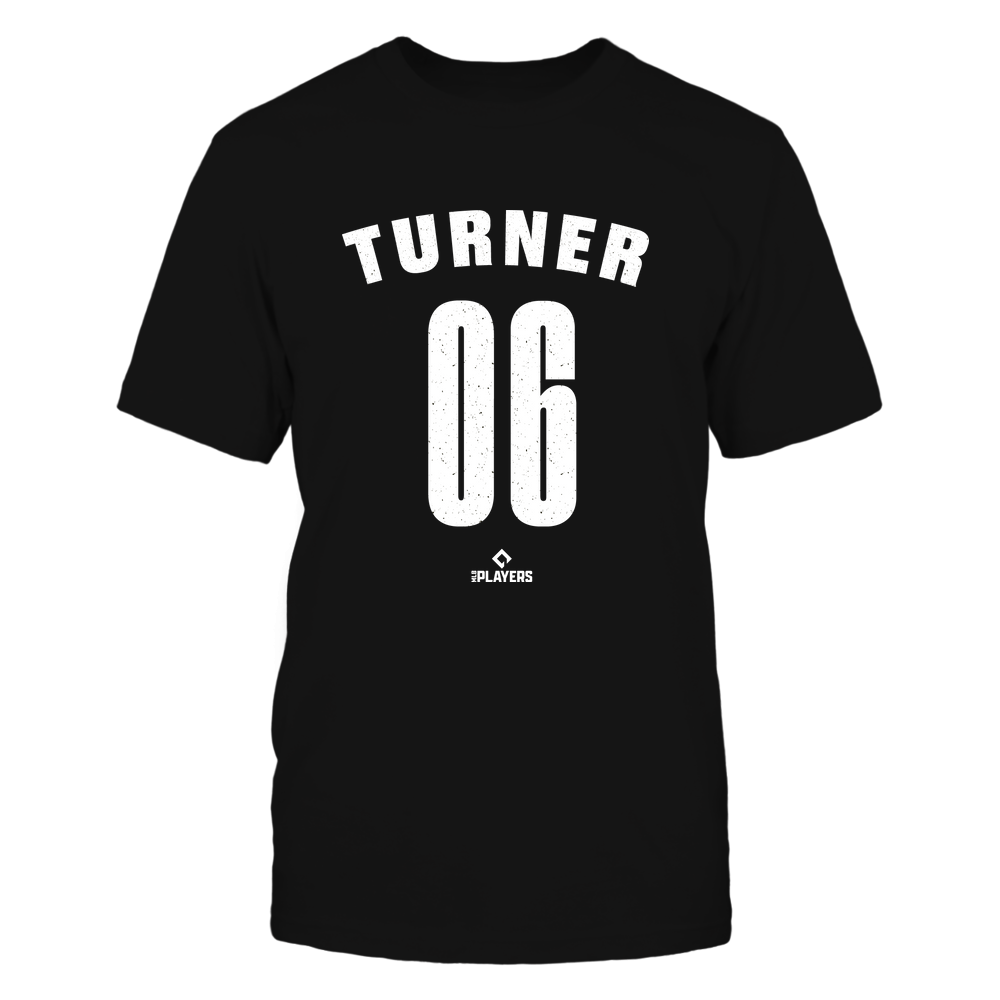 Trea Turner T-Shirt | Los Angeles D Pro Baseball | Ballpark MVP | MLBPA