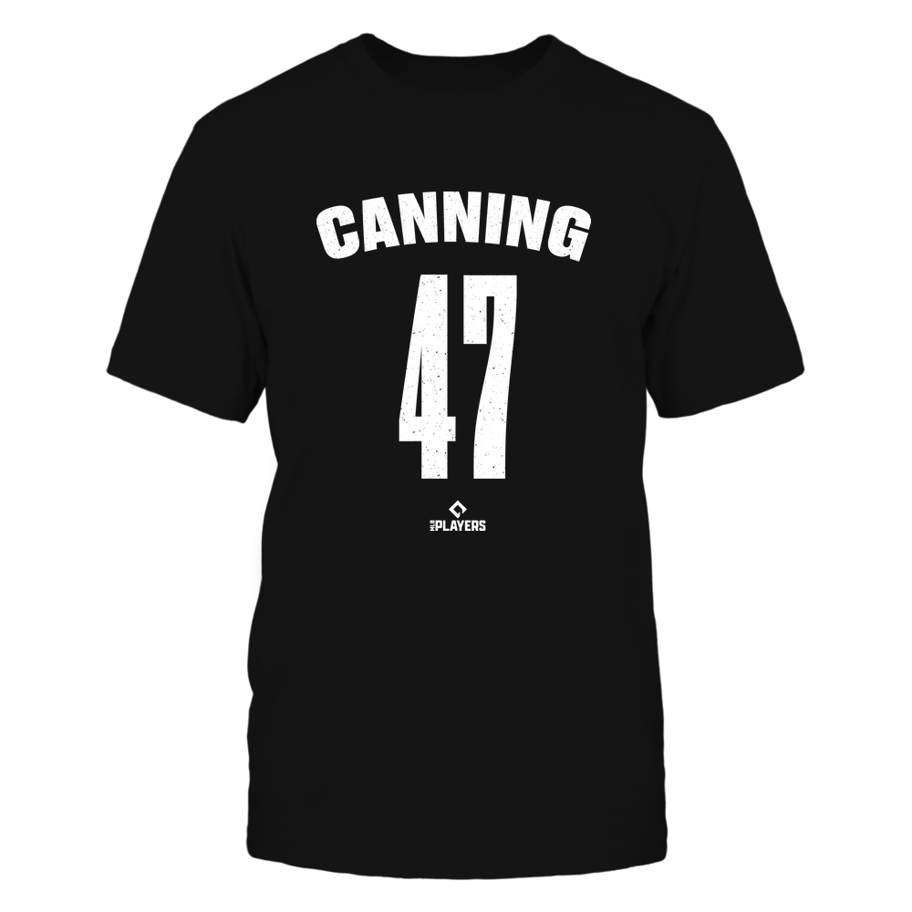 Griffin Canning T-Shirt | Los Angeles A Pro Baseball | Ballpark MVP | MLBPA