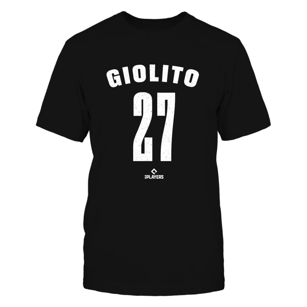 Lucas Giolito Shirt | Chicago W Major League Baseball | Ballpark MVP | MLBPA