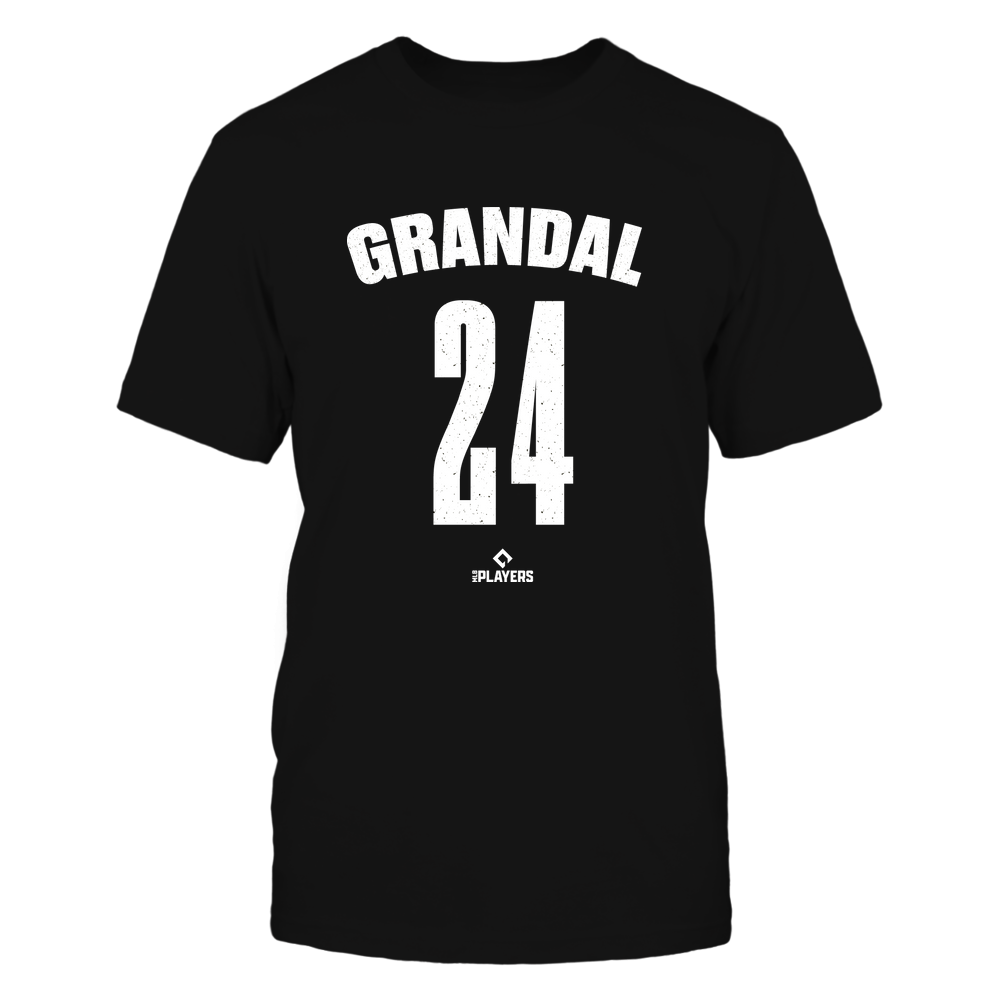 Yasmani Grandal Tee | Chicago W Baseball | MLBPA | Ballpark MVP