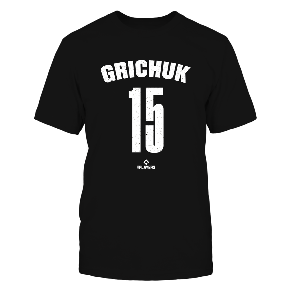 Randal Grichuk T-Shirt | Toronto Pro Baseball | Ballpark MVP | MLBPA