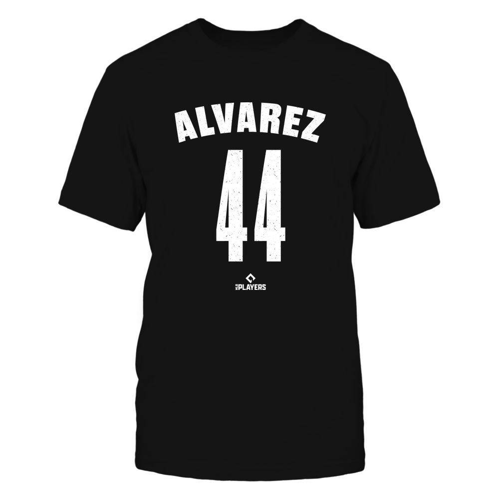 Yordan Alvarez Tee | Houston Baseball | MLBPA | Ballpark MVP