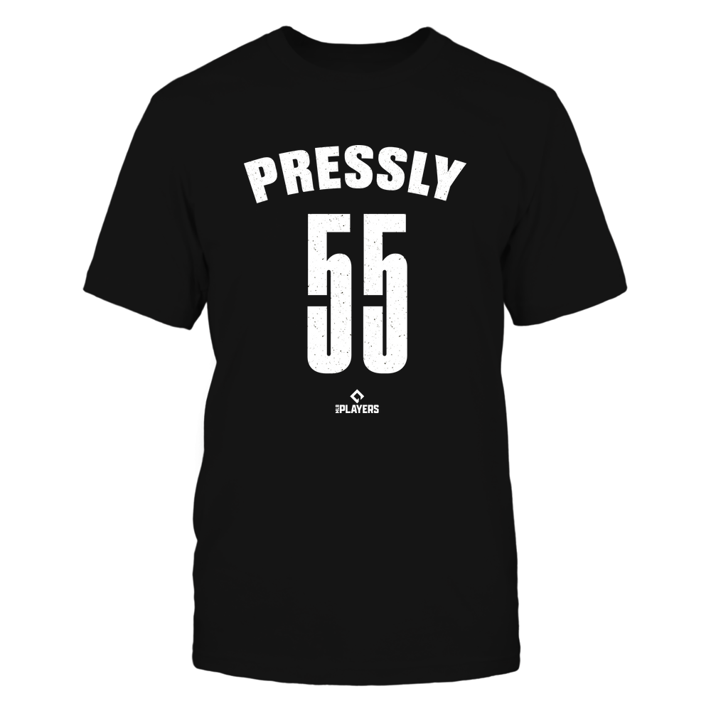 Ryan Pressly Shirt | Houston Major League Baseball | Ballpark MVP | MLBPA