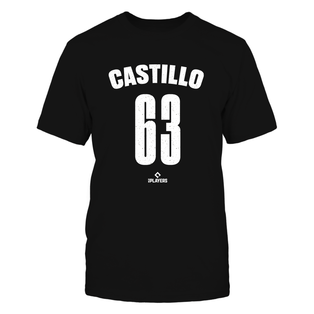 Diego Castillo T-Shirt | Seattle Pro Baseball | Ballpark MVP | MLBPA