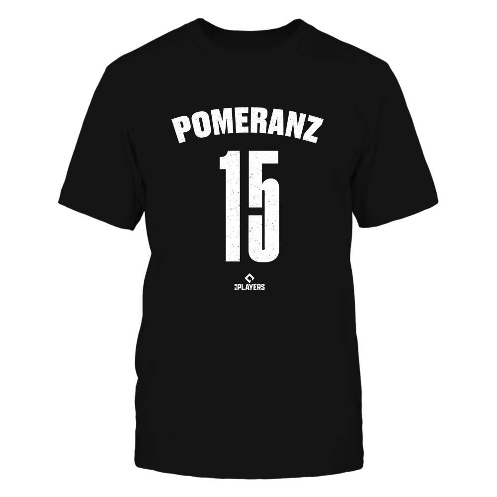 Drew Pomeranz Shirt | San Diego Major League Baseball | Ballpark MVP | MLBPA