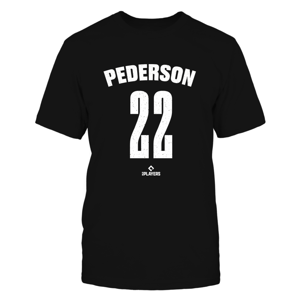 Joc Pederson Shirt | Atlanta Major League Baseball | Ballpark MVP | MLBPA