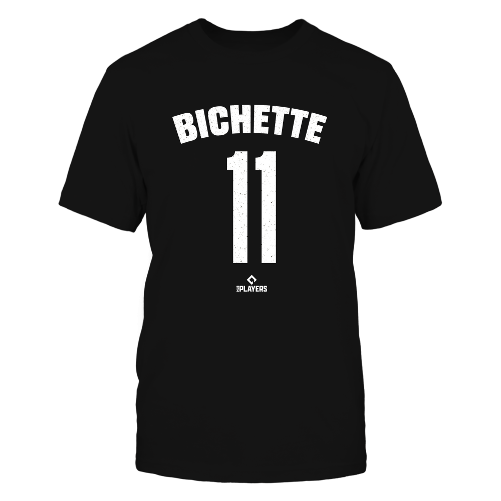 Bo Bichette Tee | Toronto Baseball | MLBPA | Ballpark MVP