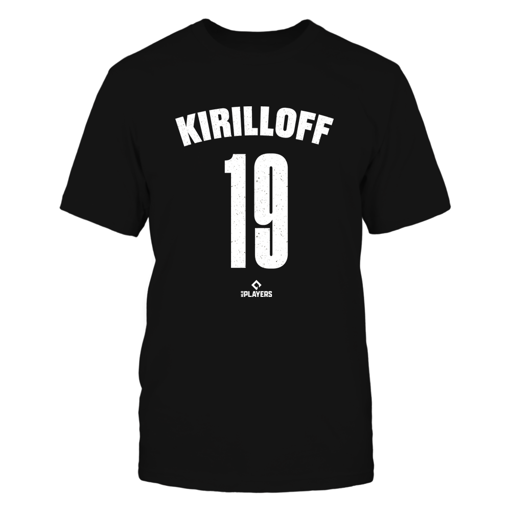 Alex Kirilloff T-Shirt | Pro Baseball | Ballpark MVP | MLBPA