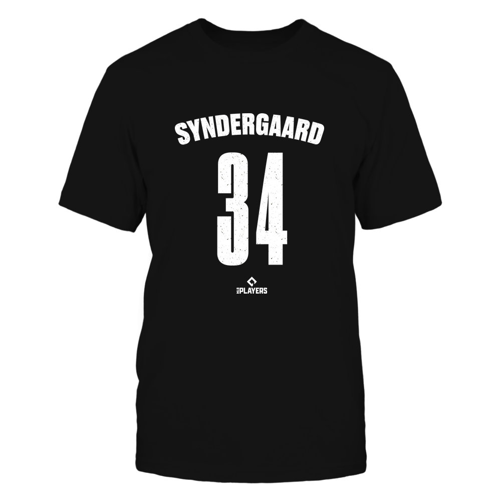 Noah Syndergaard Tee | Los Angeles A Baseball | MLBPA | Ballpark MVP