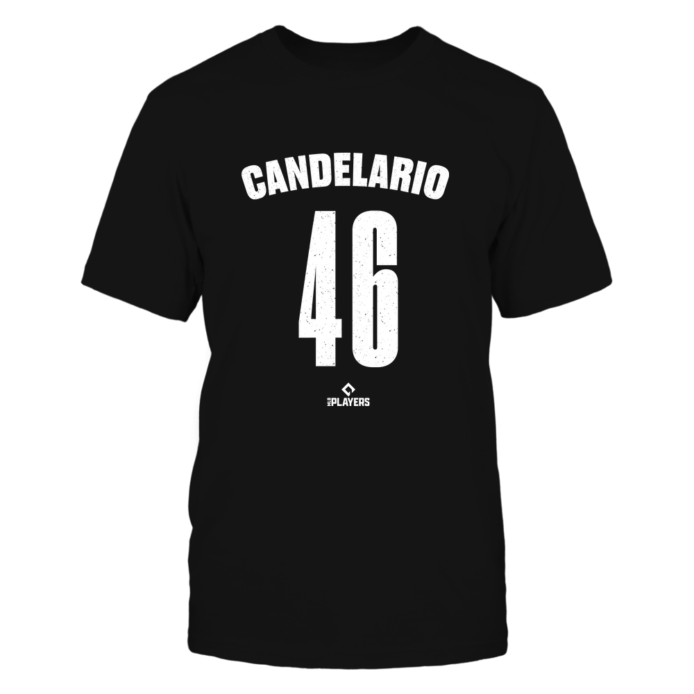 Jeimer Candelario T-Shirt | Detroit Pro Baseball | Ballpark MVP | MLBPA