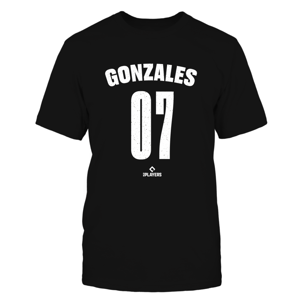 Marco Gonzales T-Shirt | Seattle Pro Baseball | Ballpark MVP | MLBPA