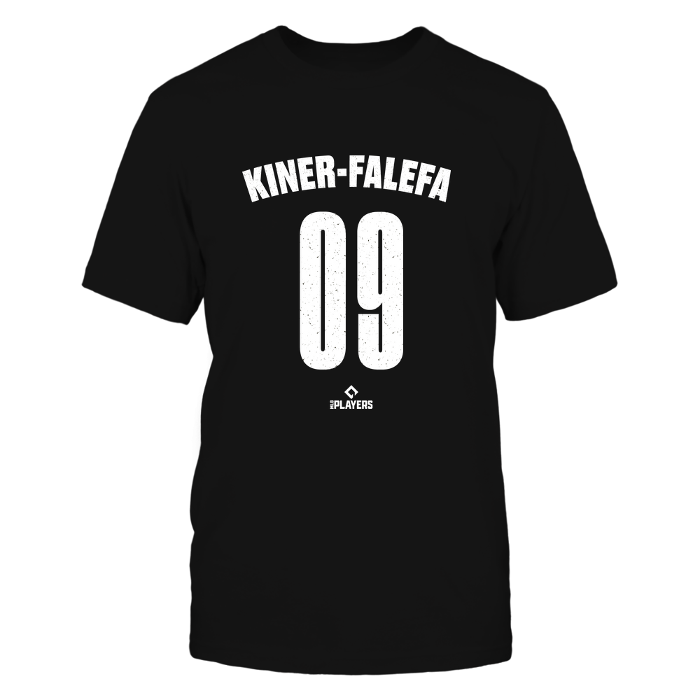 Isiah Kiner Falefa T-Shirt | Texas Pro Baseball | Ballpark MVP | MLBPA