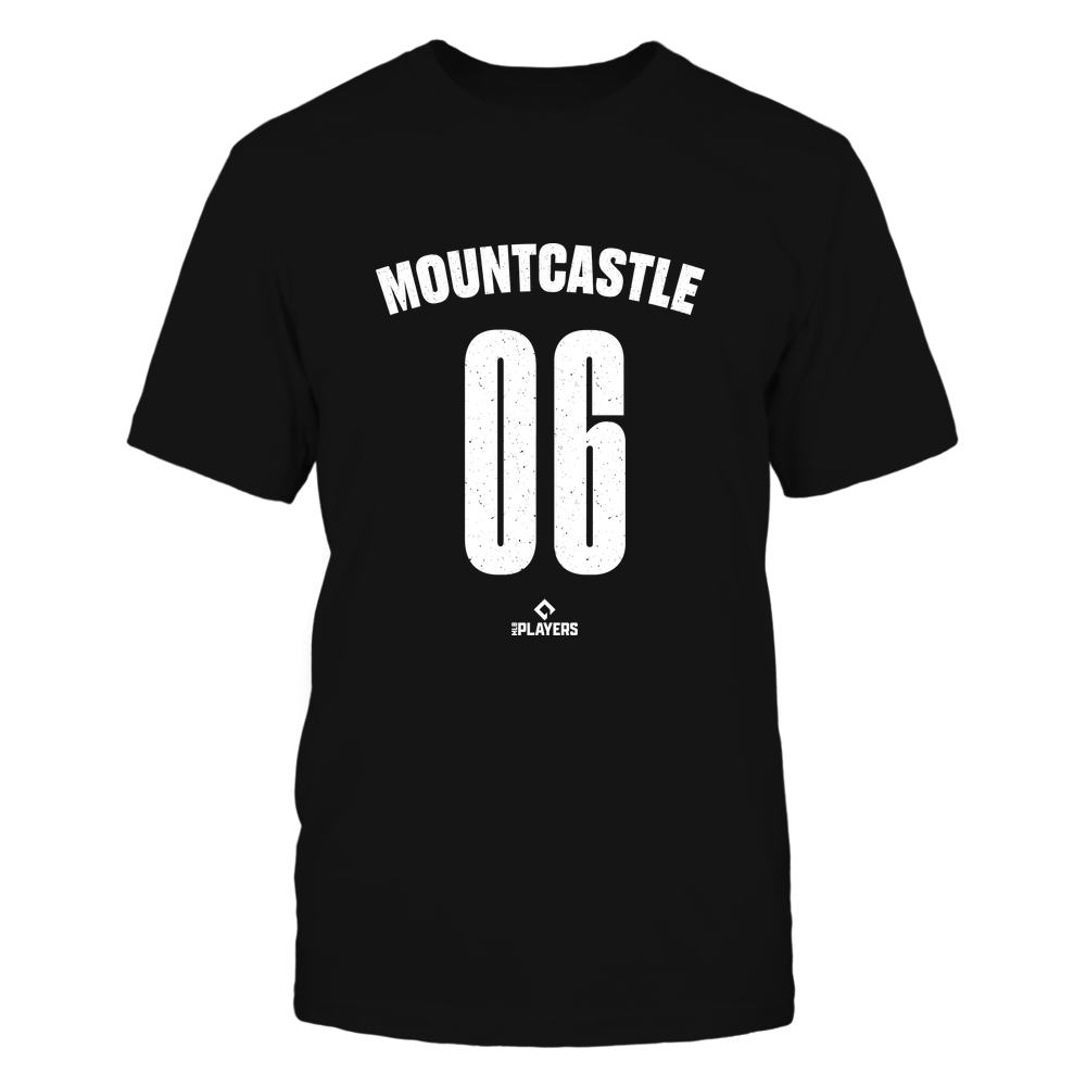 Ryan Mountcastle Shirt | Baltimore Major League Baseball | Ballpark MVP | MLBPA