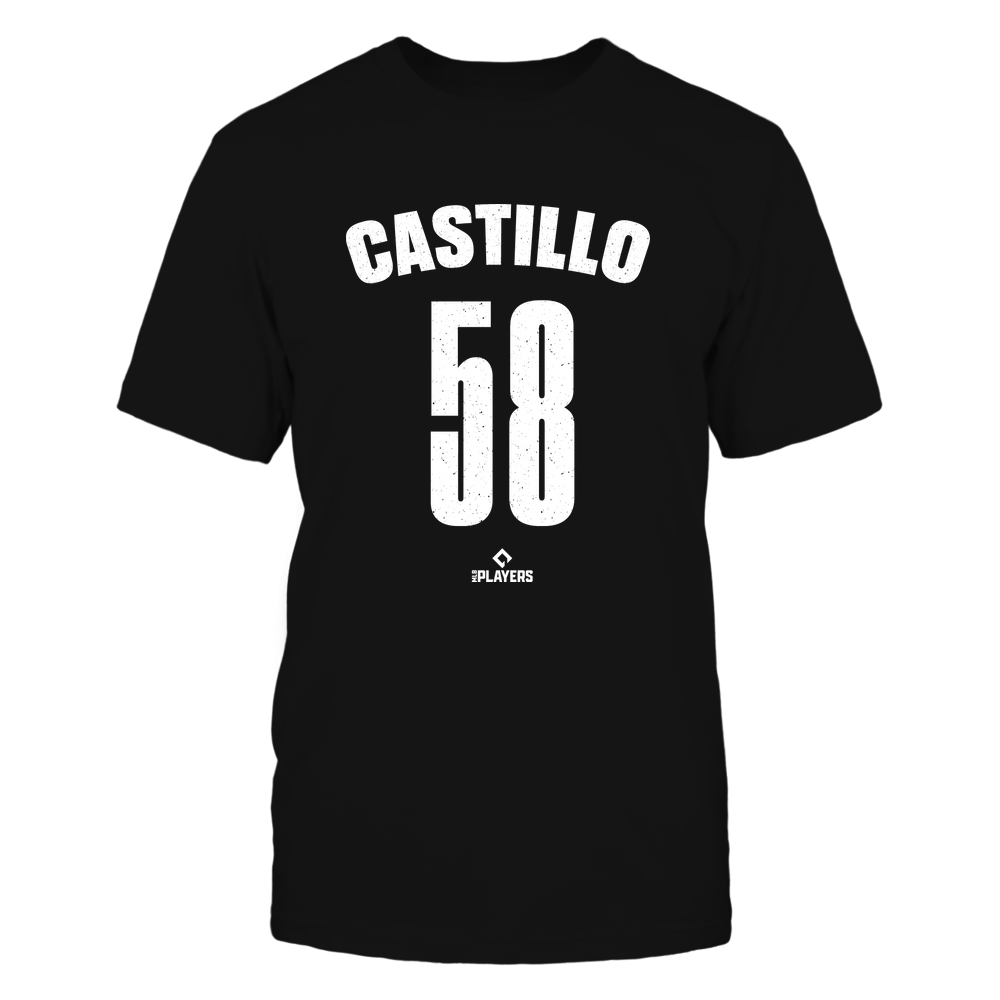 Luis Castillo T-Shirt | Cincinnati Pro Baseball | Ballpark MVP | MLBPA