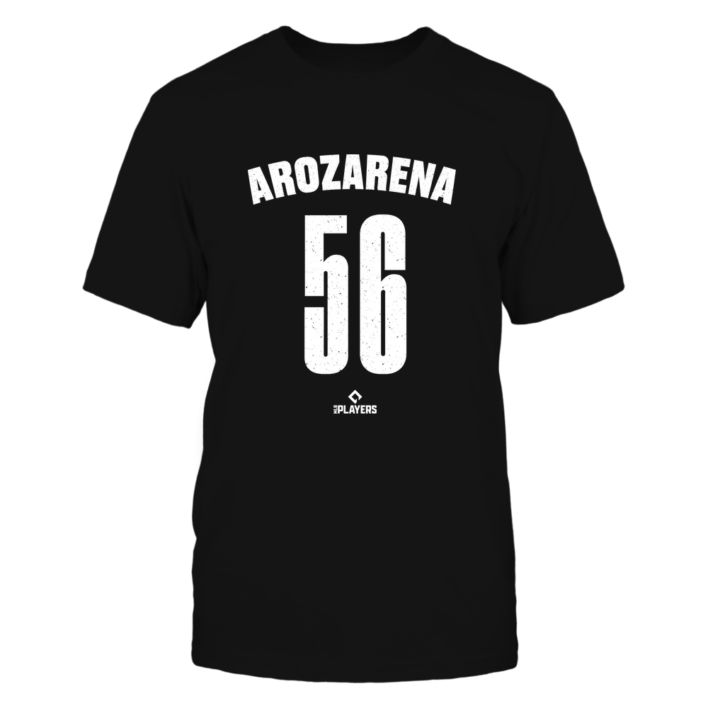 Randy Arozarena Tee | Tampa Bay Baseball | MLBPA | Ballpark MVP