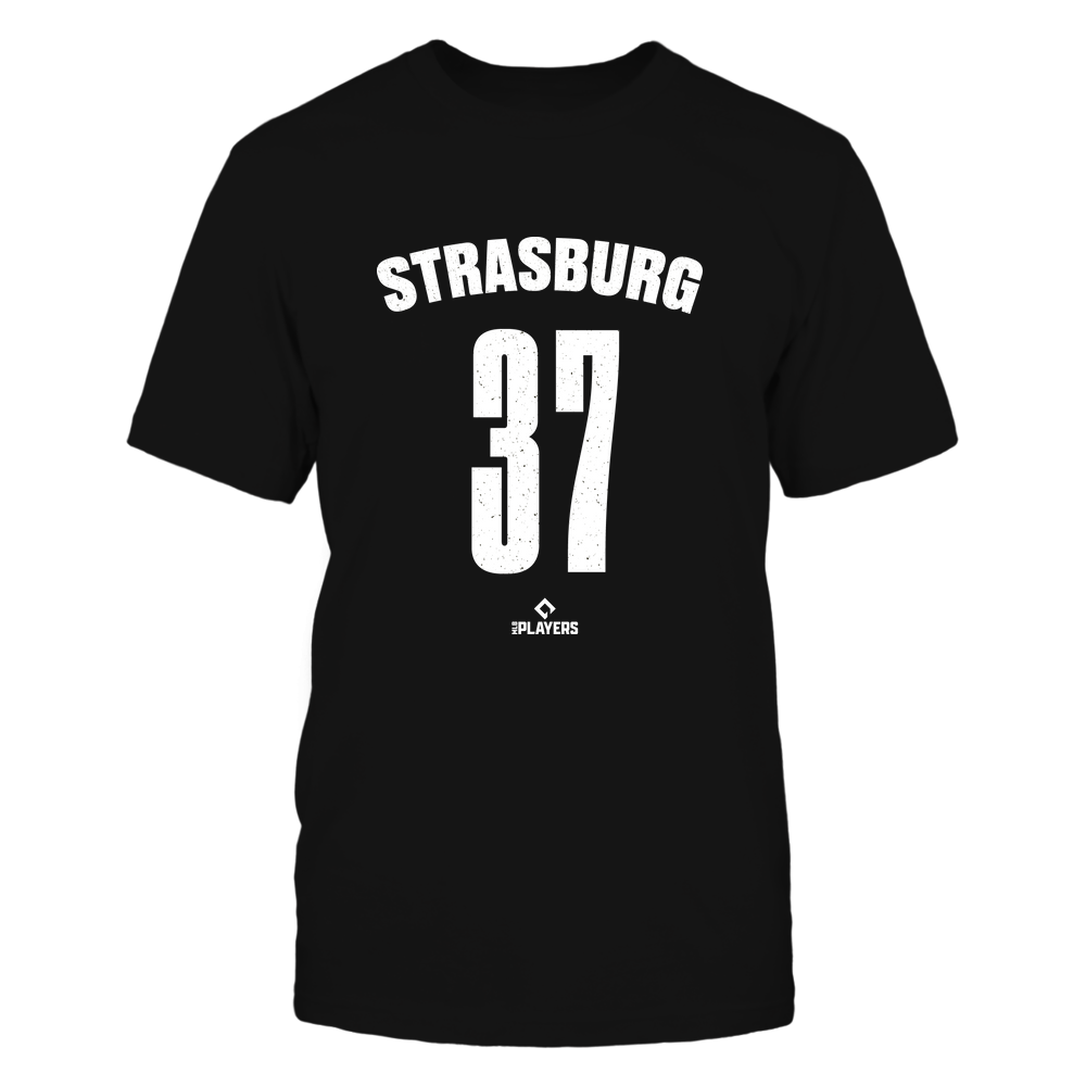 Stephen Strasburg T-Shirt | Washington Pro Baseball | Ballpark MVP | MLBPA