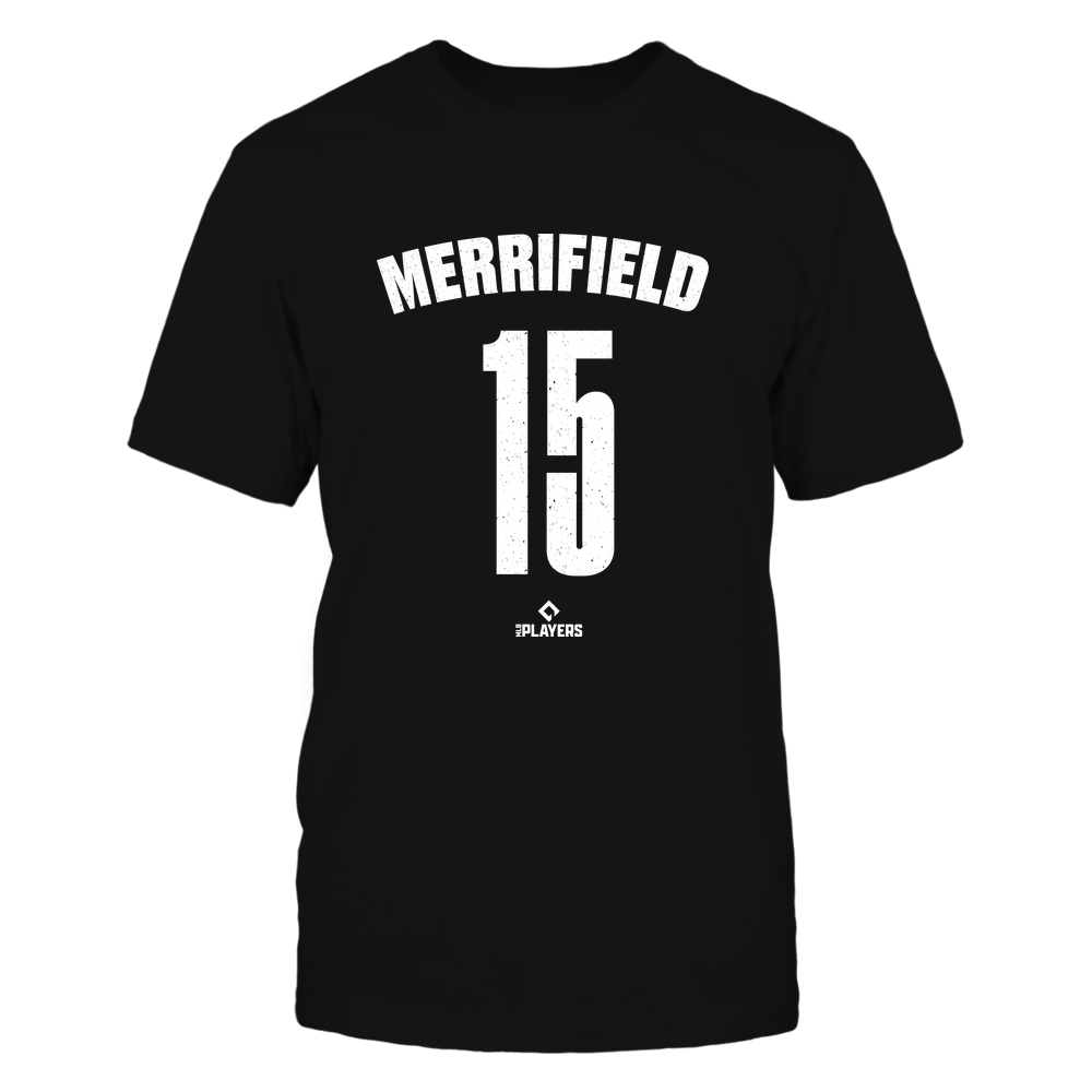 Whit Merrifield Tee | Kansas Baseball | MLBPA | Ballpark MVP