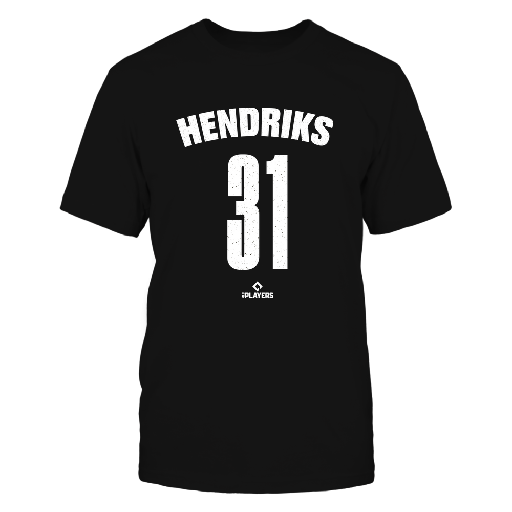 Liam Hendriks T-Shirt | Chicago W Pro Baseball | Ballpark MVP | MLBPA